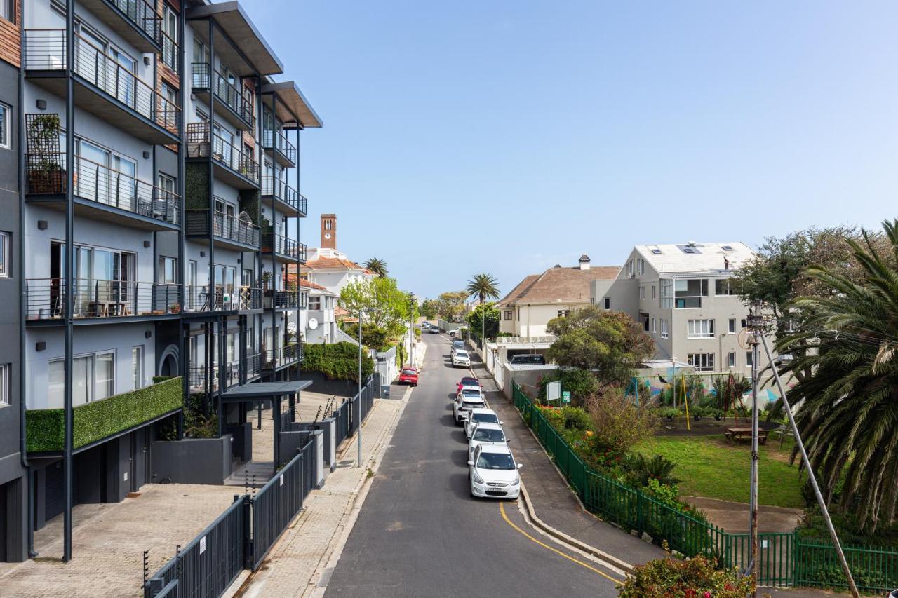 Portswood Mews - Chic White Studio Apartment Green Point Ciudad del Cabo Exterior foto