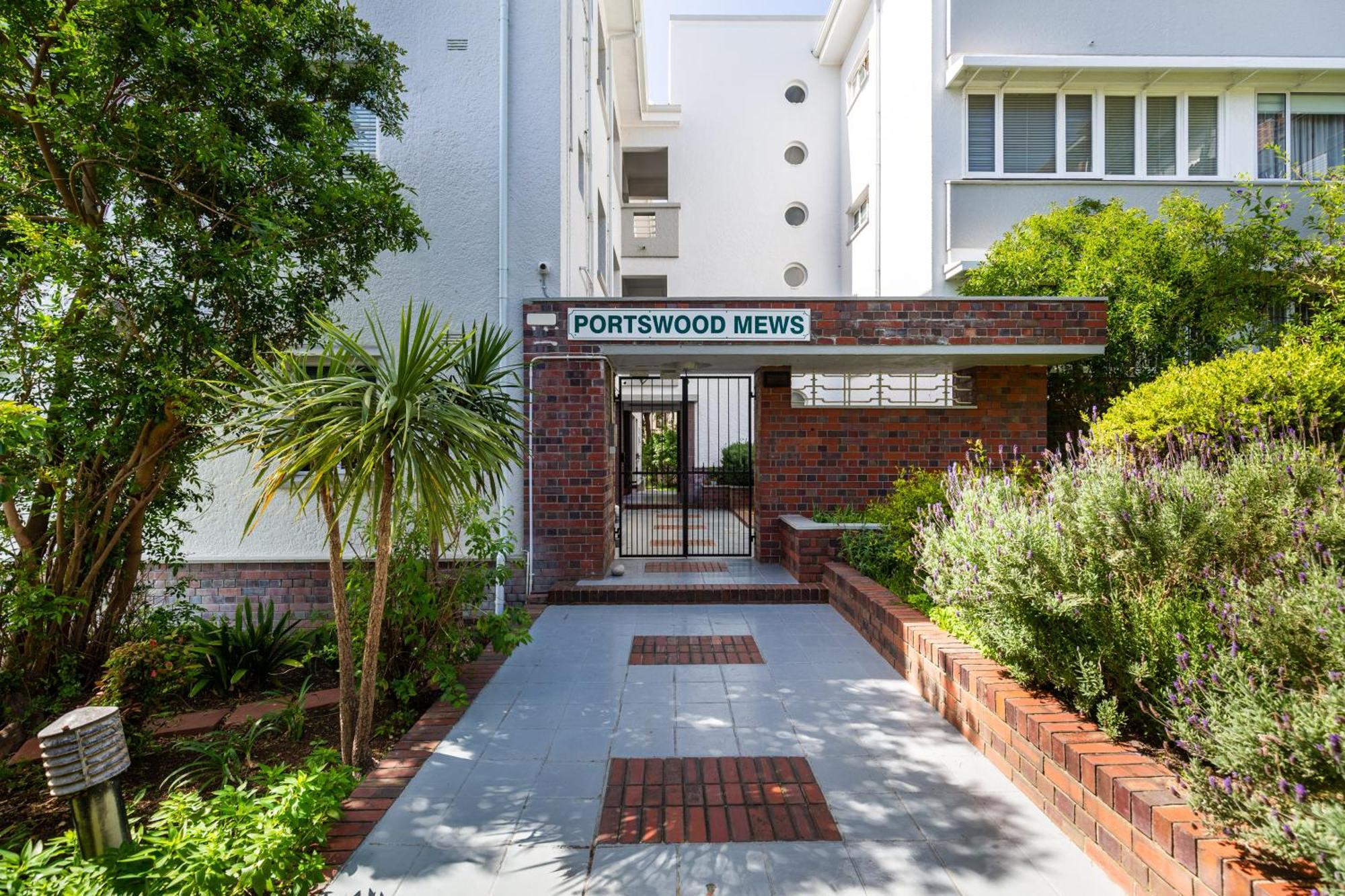 Portswood Mews - Chic White Studio Apartment Green Point Ciudad del Cabo Exterior foto